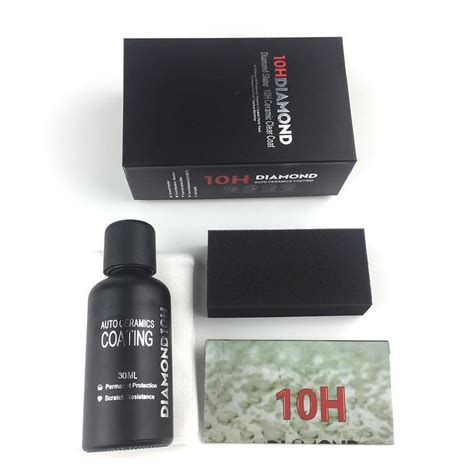 30ML 10H coche oxidación capa de cerámica liquida súper hidrofóbico