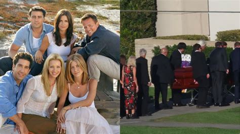 Asistió El Elenco De Friends Así Fue El íntimo Funeral De Matthew Perry 24horas