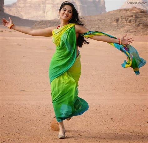 Anushka Shetty Hot Photos In Saree From Ragada Indian Actress Wallpapers Photos And Movie Stills