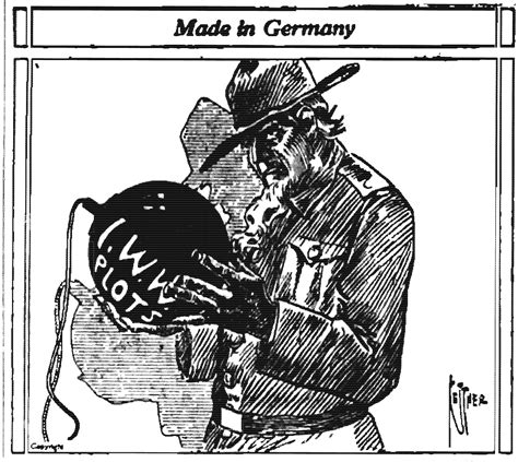 Pin On Ww1 Newspaper Editorial Cartoons