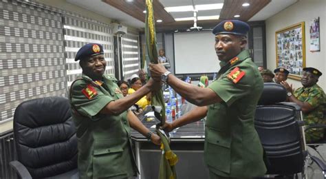 Maj.-Gen. Edet assumes duty as DICON DG