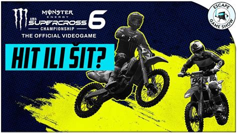 Monster Energy Supercross 6 Da Li Vredi Kupiti [4k Ultra] Youtube