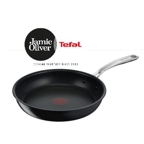 TEFAL Ponev Jamie Oliver Home Cook 28 Cm EMundia Si