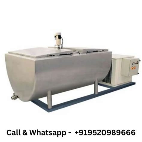 Bulk Milk Cooler Bulk Milk Chiller Latest Price Manufacturers