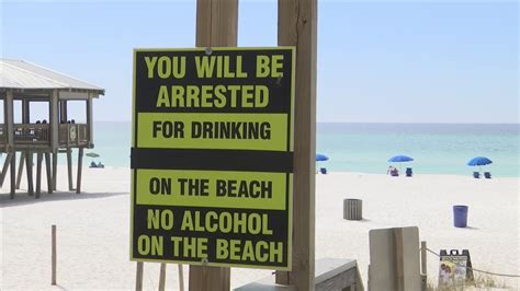 Panama City Beach Police Arrest Hundreds During Start Of Spring Break Youtube