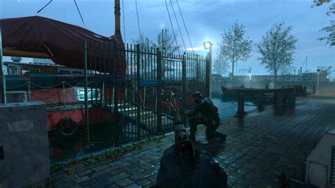 How To Reach The Barge Without Being Seen In Wetwork In Call Of Duty