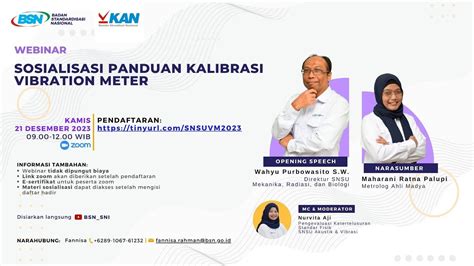 Sosialisasi Panduan Kalibrasi Vibration Meter Youtube