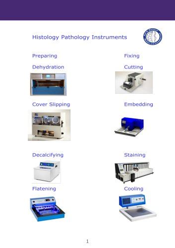 Histology Pathology Instruments Weinkauf Medizintechnik PDF