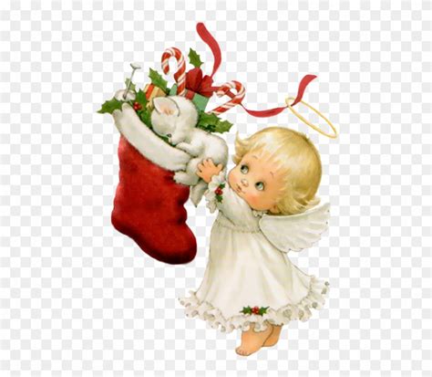 Christmas Angels Clipart Clip Art Art & Collectibles trustalchemy.com