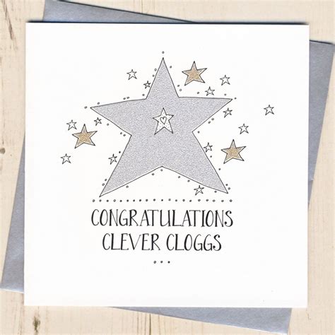 Handmade Sparkling Congratulations Card