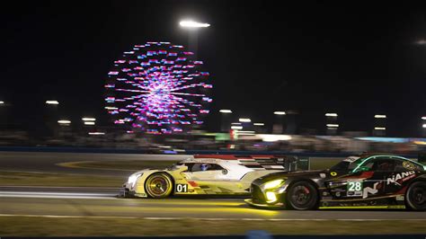 Cadillac Ally Second Place at Rolex 24 Daytona Endurance Race 2021