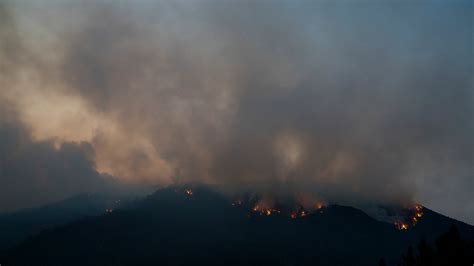 Smoke From West Coast Wildfires Spreads To The East Coast The New York Times