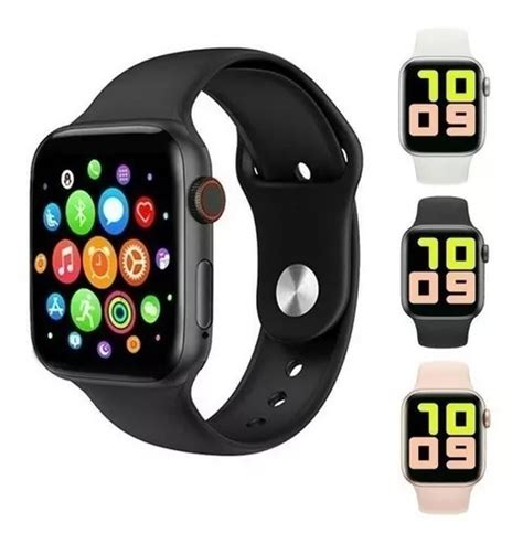 Reloj Inteligente Smartwatch T500 Bluetooth Android Ios Color De La