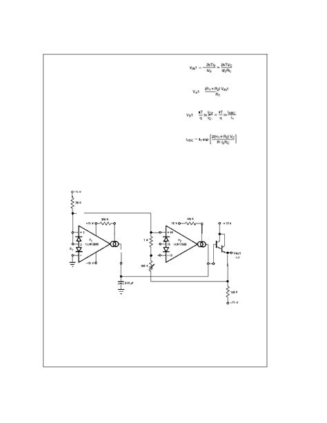 LM13600 Datasheet 19 24 Pages NSC Dual Operational Transconductance