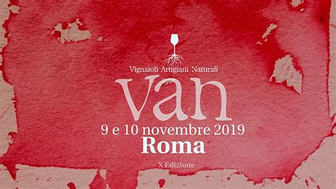 Roma E Novembre Van Vignaioli Artigiani Naturali Vinomadi