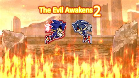 Mugen The Evil Awakens Exslayer Vs Sonic Exe X Youtube