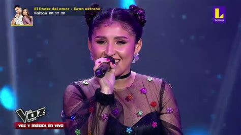 Milena Warthon Canta Chiquitita La Voz Perú Acordes Chordify