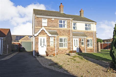 3 Bedroom Semi Detached House For Sale In Sawmill Lane Wragby Market