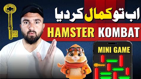 Hamster Kombat Mini Game Hamster Kombat Mini Game Key Hamster