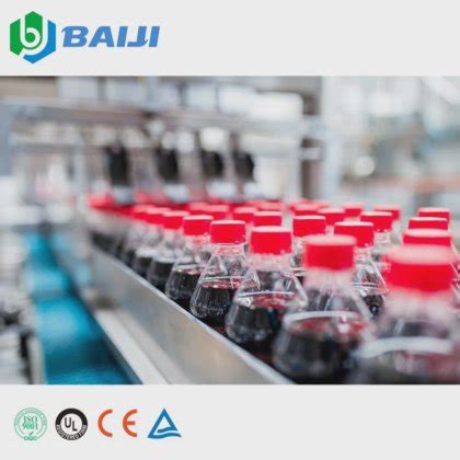 Bph Ml Pet Bottle Carbonated Soft Drink Filling Capping Machine