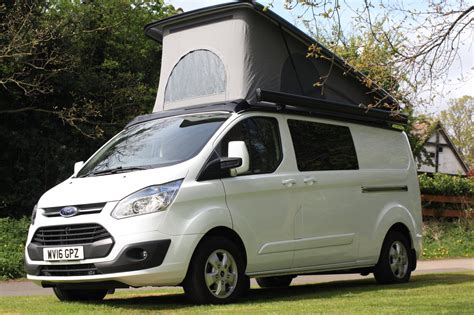 SCA Roof On A LWB Ford Transit Custom Key Camper Conversions