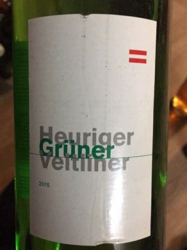 Heuriger Grüner Veltliner Trocken Vivino US