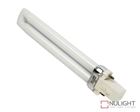 Lighting Australia Fls 9w Fluorescent Tube 4000k G23 2 Pin Ori Au