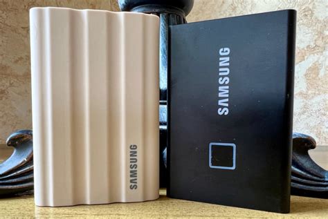 Samsung T Shield Portable Ssd Review Storagereview