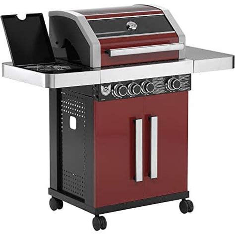 Maxxus Gasgrill Bbq Chief Brenner Seitenbrenner Edelstahl