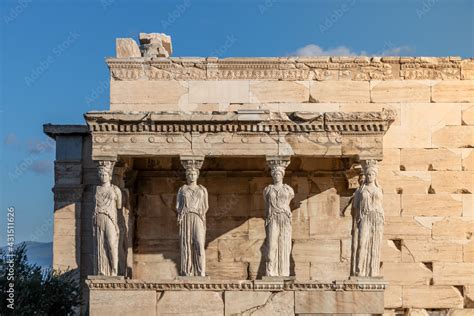 The Parthenon temple on the Athens Acropolis Stock Photo | Adobe Stock