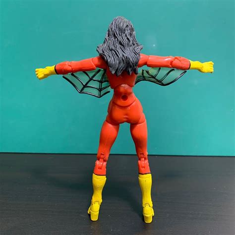 Marvel Legends Spider Woman Action Figure ToyBiz MODOK Series 2006