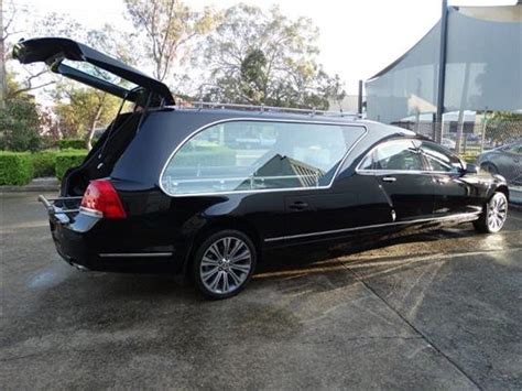 New Hearses Holden VF Evoke Wagon 4 Door Hearse