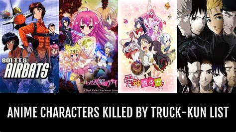 Anime characters killed by Truck-kun - by RoyalOss | Anime-Planet