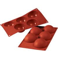 Silikomart Sf Siliconflex Compartment Flan Silicone Baking Mold