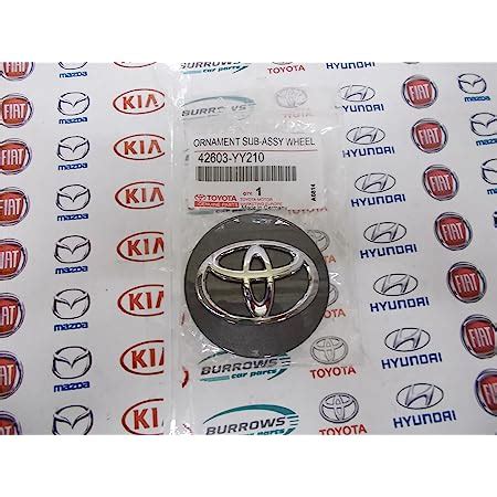 Genuine Toyota Auris Avensis Verso Graphite Alloy Wheel Centre Cap