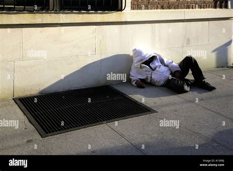 Hobo Sleeping Hi Res Stock Photography And Images Alamy