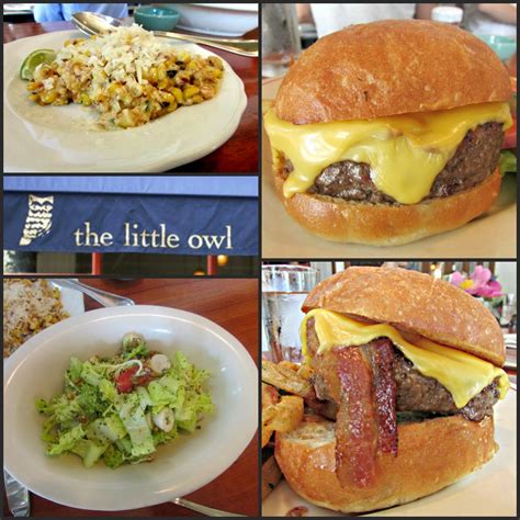 The Little Owl - Burger Weekly