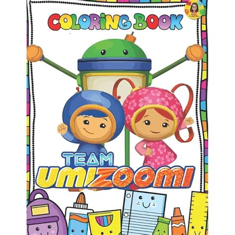 Buy Team Umízoomí Activity Book Awesome Illustrations Adult Kid Word