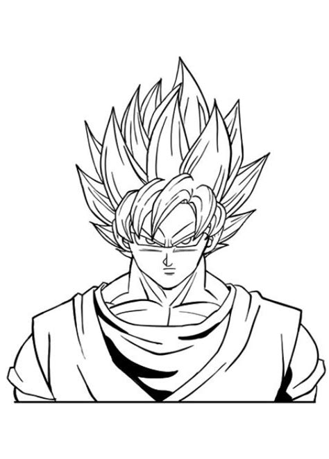 Nuevo Para Dibujos Para Colorear De Goku Ssj Blue Sfilasky Porn