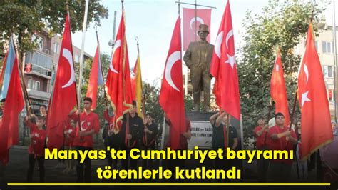 Manyas Ta Cumhuriyet Bayram T Renlerle Kutland