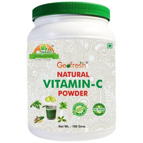 Vitamin C Powder Geofresh Products Online At Ayurvedmart