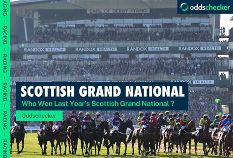 Scottish Grand National 2023 Winner Who Won Last Years Scottish Grand