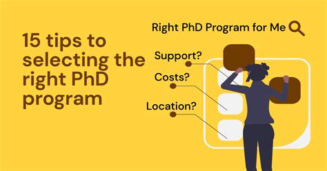 15 Tips To Selecting The Right Phd Program Kshitij Tiwari Phd