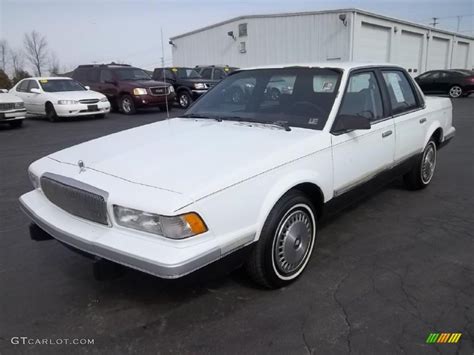 1994 Bright White Buick Century Special Sedan 46397657 Photo 18 Car Color