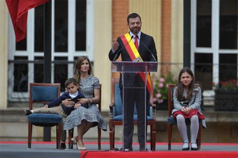 Carlos Fernando Galán se posesiona como Alcalde de Bogotá EL ESPECTADOR