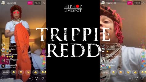 Trippie Redd Instagram Live 1 12 19 New La Crib And Mystery Woman Youtube