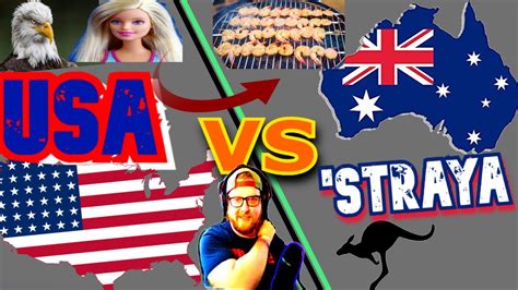 American Reacts To Differences Between Australia Vs America Youtube