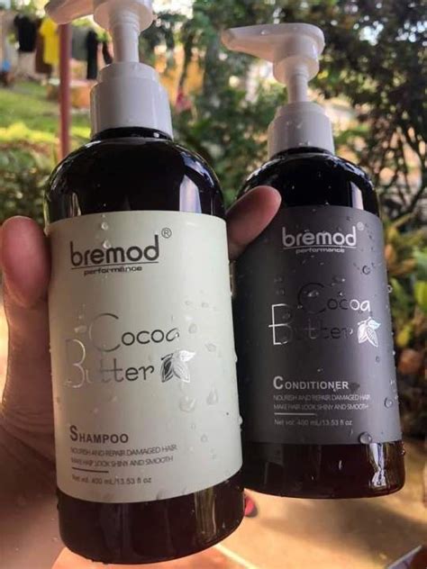 BREMOD SHAMPOO AND CONDITIONER 400ML Lazada PH