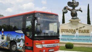 Rust Bus Europa Park Fahrplan für kostenlosen Bus in Rust