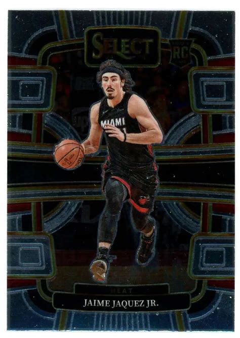 NBA 2023 24 Panini Select Single Card Jaime Jaquez Jr 100 Rookie ToyWiz